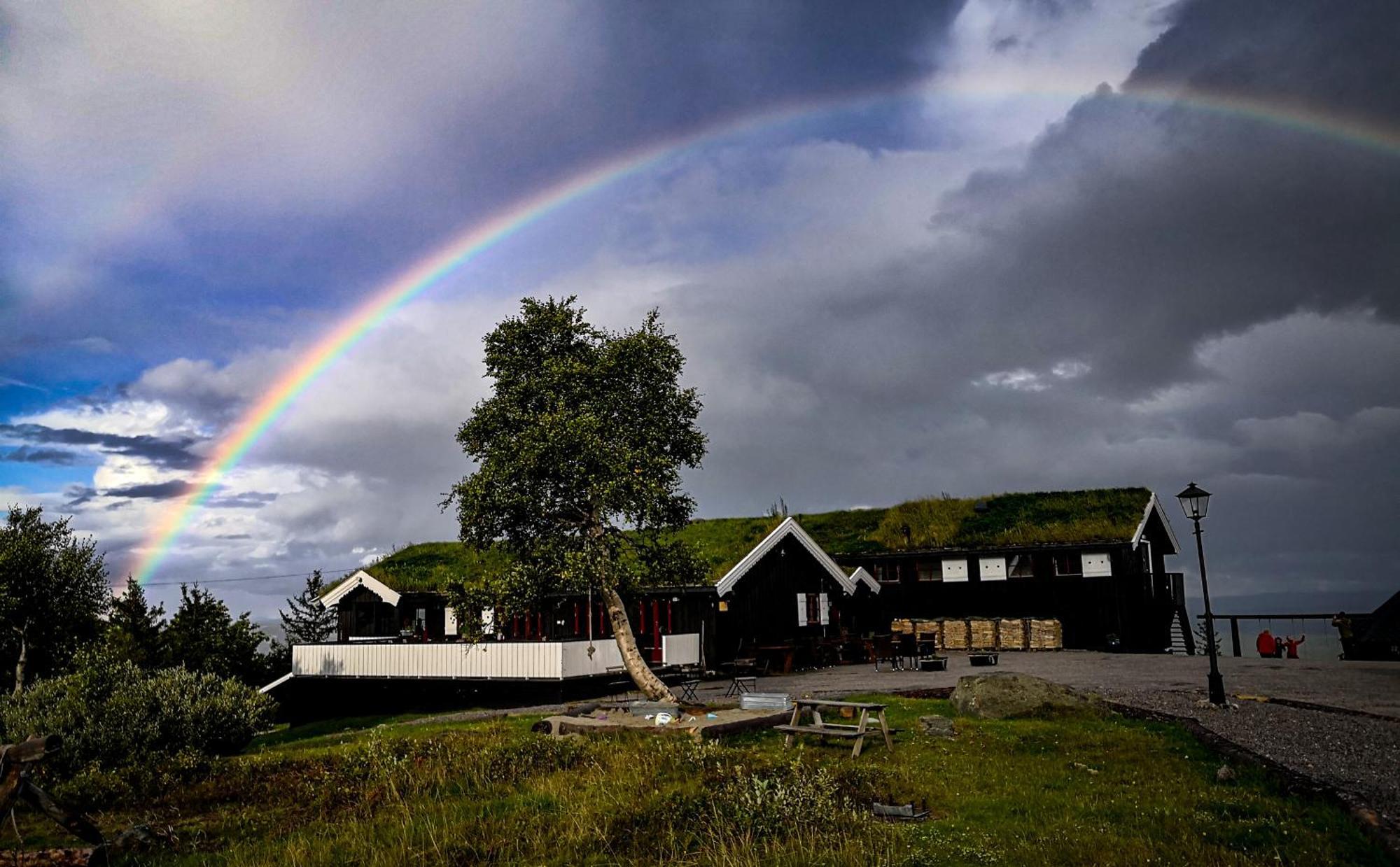 Lifjellstua Hotel Exterior foto